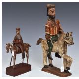 Folk Art Sculptures (2) Folk Art Sculptures (2)