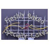 Two Neon Bakery Signs Two Neon Bakery Signs