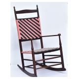 Shaker #7 Rocking Arm Chair Shaker #7 Rocking Arm Chair