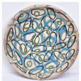 Modernist Art Pottery Plate