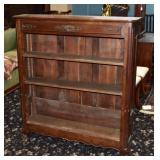 French Provincial Oak Bookcase