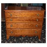 Country Sheraton Chest of Drawers