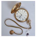 Elgin 14k Gold Pocket Watch