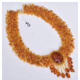 Amber Necklace