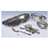 Sterling Silver Holloware and Flatware Sterling Silver Holloware and Flatware