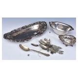 Sterling Silver Holloware and Flatware