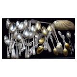 Group of Sterling Silver Flatware