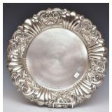 Portuguese .833 Silver Charger Portuguese .833 Silver Charger