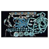 Group of Turquoise Jewelry Group of Turquoise Jewelry