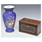 Boulle Tea Caddy Boulle Tea Caddy