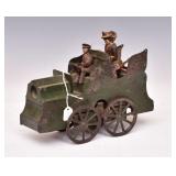 Clockwork Toy Vehicle