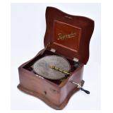 Regina Phone 12 1/4" Disc Music Box Regina Phone 12 1/4" Disc Music Box