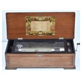 Swiss Cylinder Music Box Swiss Cylinder Music Box