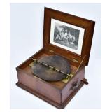 Symphonion 13 5/8" Disc Music Box Symphonion 13 5/8" Disc Music Box