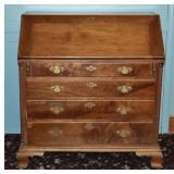 Pennsylvania Walnut Slant Front Desk Pennsylvania Walnut Slant Front Desk