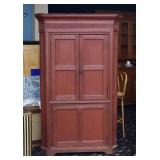 New Jersey Corner Cupboard