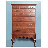 Pennsylvania Walnut Chest on Frame Pennsylvania Walnut Chest on Frame