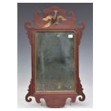 Miniature George III Mirror Miniature George III Mirror
