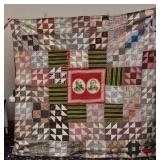 Political Campaign Quilt Political Campaign Quilt