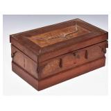 American Folk Art Dresser Box American Folk Art Dresser Box