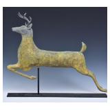 Victorian Stag Weather Vane