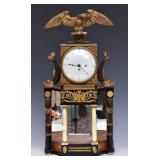 Austrian Neoclassical Mantel Clock Austrian Neoclassical Mantel Clock