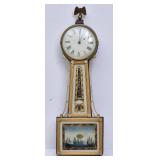 Federal Style Banjo Clock