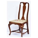 Queen Anne Maple Side Chair