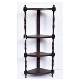 Hanging Corner What Not Shelf Hanging Corner What Not Shelf
