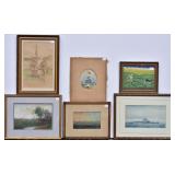Group of Six Artwork Group of Six Artwork
