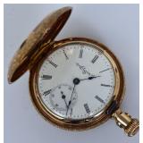 14k Gold Elgin Ladies Pocket Watch