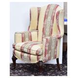 George III Style Wing Back Arm Chair