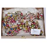 Group of Antique German Christmas Decorations Group of Antique German Christmas Decorations