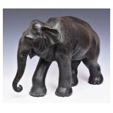 Japanese Bronze Elephant