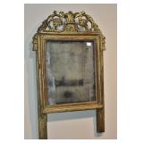 Continental Giltwood Mirror