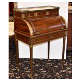 French Style Cylinder Roll Desk