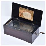 Mermod Freres Coin Operated 6" Cylinder Music Box Mermod Freres Coin Operated 6" Cylinder Music Box