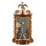 George III Parcel Gilt Mirror