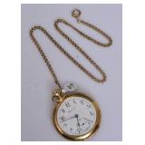 Tiffany & Co. 18k Gold Pocket Watch Tiffany & Co. 18k Gold Pocket Watch