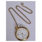 Tiffany & Co. 18k Gold Pocket Watch