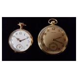 14k Gold Ladies Pocket Watch