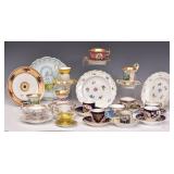 Collection of Continental Cups and Saucers (15) Collection of Continental Cups and Saucers (15)
