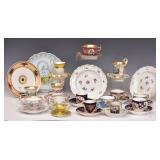 Collection of Continental Cups and Saucers (15)