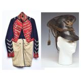 American Militia Uniform American Militia Uniform