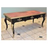 French Louis XV Style Bureau Plat French Louis XV Style Bureau Plat
