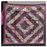 Log Cabin Quilt Log Cabin Quilt