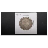 1899 Barber Half Dollar