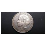1973 5 Dollars From Jamaica 92.5% Silver