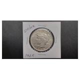 1925 Peace Silver Dollar