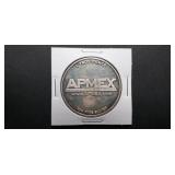 APMEX 1. Troy Oz 99.9% Silver